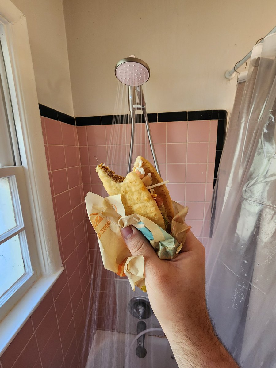 I swore to my therapist I'd never eat food in the shower again. But this morning I had such a profound hangover I had to grant myself the luxury of a shower chalupa. Looking back on the past year it's hard to believe what happened. The interviews, the sponsors, and all the