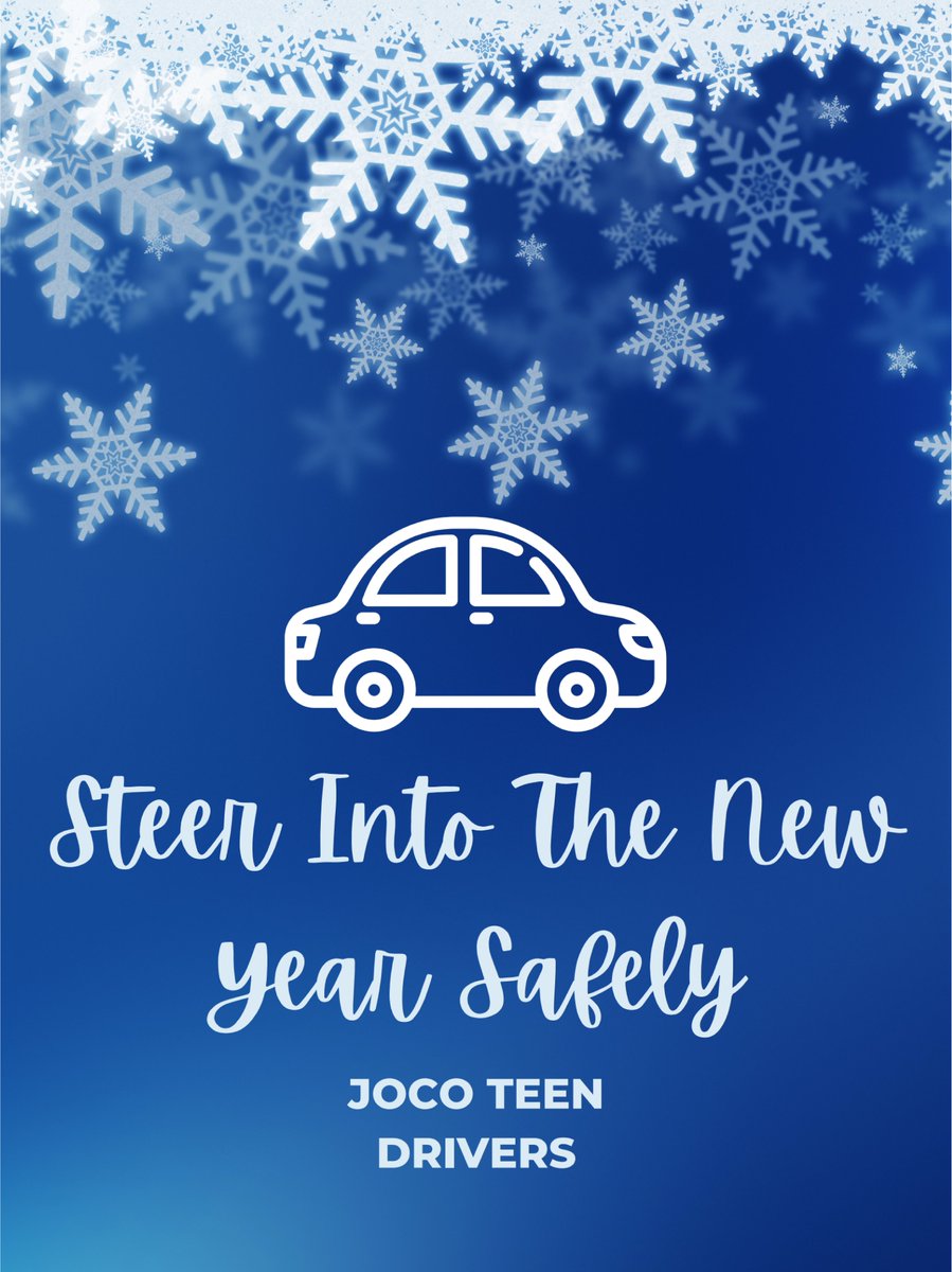 It's 2024!!! The JoCo Teen Drivers from South Johnston High School want you to steer into this new year safely!

Slow Down - Avoid Drugs &amp; Alcohol - Fasten Seat Belts - Electronics Can Wait

#JoCo #JohnstonCounty #JoCoTeenDrivers