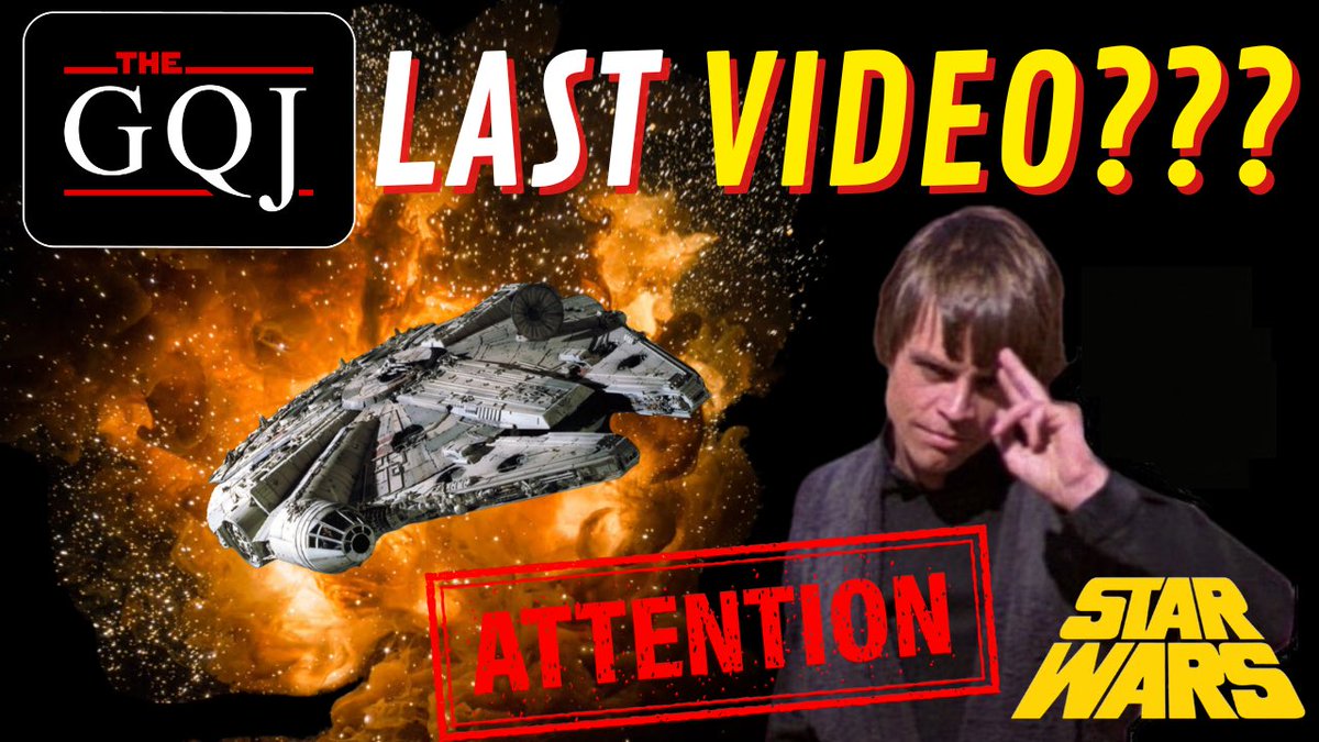 Why Is This My Last STAR WARS YouTube Video?
youtu.be/D-CXRV0wotE

#starwars #kenner #vintagestarwars #starwarstoys #actionfigures #starwars375 #starwarscommunity #thelastjedi #lukeskywalker #benkenobi #mtfbwy #thegqjedi