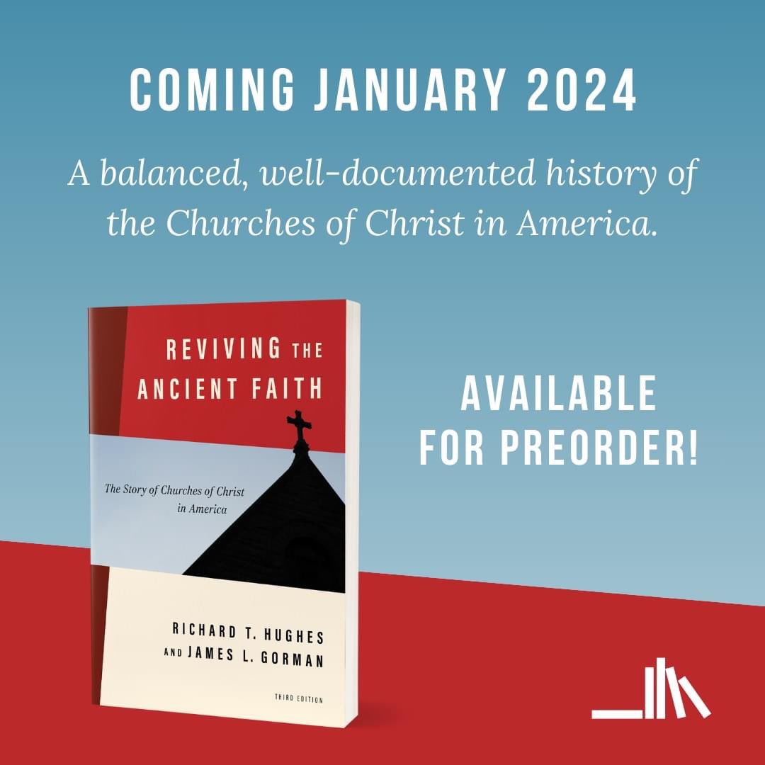 If you teach American religion, Christian history, or Stone-Campbell history classes, I’m happy to discuss the new edition with your class via Zoom. Order at loom.ly/BBaUJ2g. <a href="/eerdmansbooks/">Eerdmans Publishing</a>