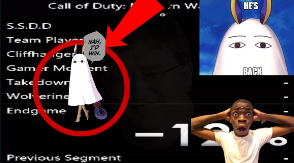 NotJohn558's tweet photo. maybe I'm thr reason for all my problems cause I just spent the last 40 minutes making this cancerous thumbnail https://t.co/9zuxroBaST
