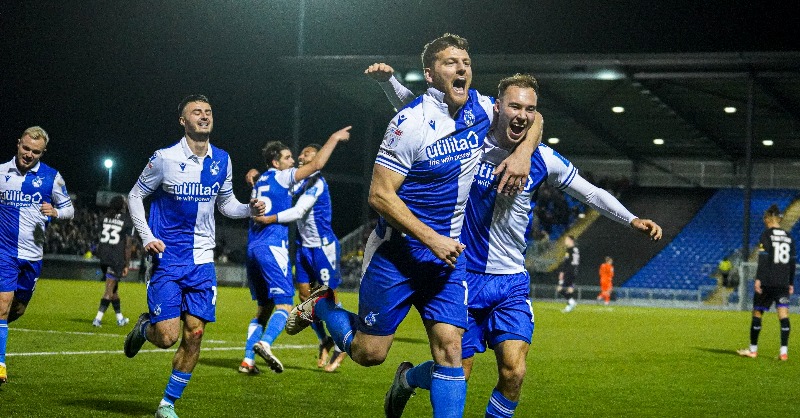 Bristol Rovers tweet media