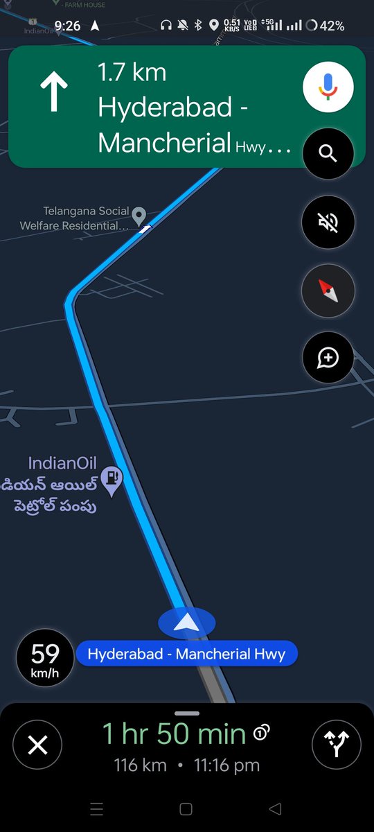 MUMMYDAD12's tweet photo. @TSRTCHQ @tsrtcmdoffice @rm_krmr 
Hai sir  Rajadhani Speed limit pls https://t.co/eG2EAyqad8