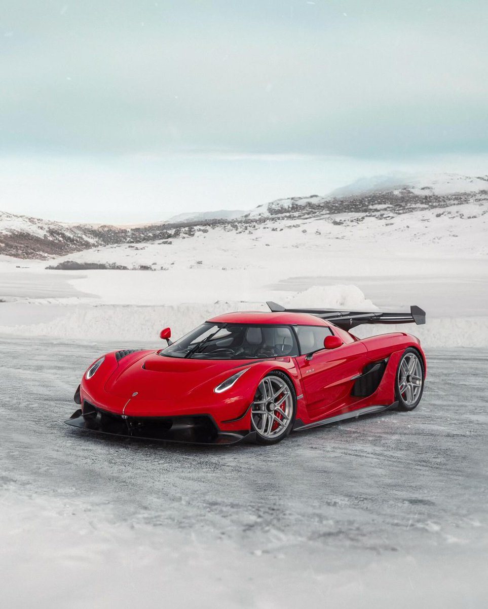 Koenigsegg's Newest Jesko Hypercar Build Matches Santa Clause's