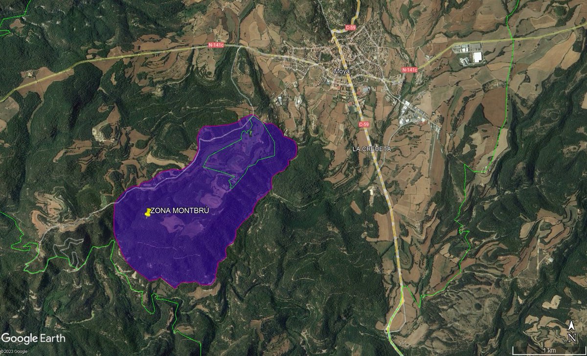 AjMoia's tweet photo. ℹ️ La societat de caçadors informa dels horaris de la batuda del senglar previstos per aquest cap de setmana:
📅 Diumenge 31 de desembre
📍Zona de Montbru
🕛 De 8 a 14 h
⚠️Si passeu per aquesta zona extremeu les precaucions i seguiu les indicacions
#batuda #senglar #seguretat https://t.co/ayoZKiF9zF