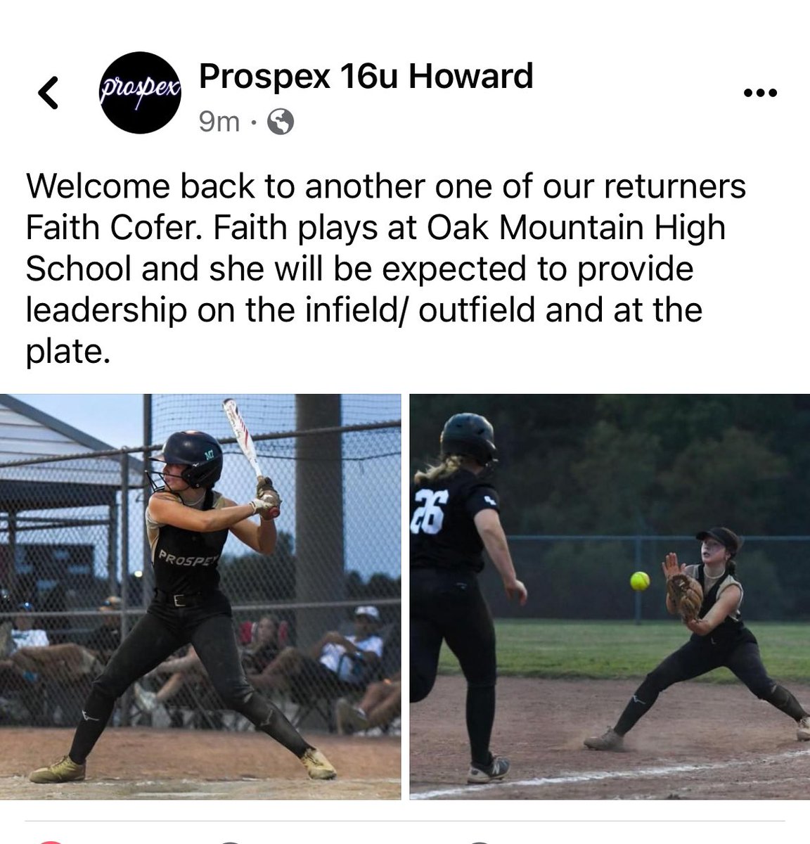 After <a href="/OMHS_SOFTBALL/">OMHS Eagle Softball</a> season <a href="/FaithCofer08/">Faith Cofer</a>