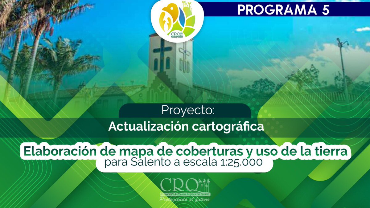 Un aporte fundamental logró José Manuel Cortés Orozco, director general de la CRQ, para la actualización cartográfica en Salento. <a href="/ASOCARS/">ASOCARS</a> <a href="/MinAmbienteCo/">MinAmbiente Colombia</a> <a href="/Alcaldiasalento/">Beatriz Díaz Salazar</a>