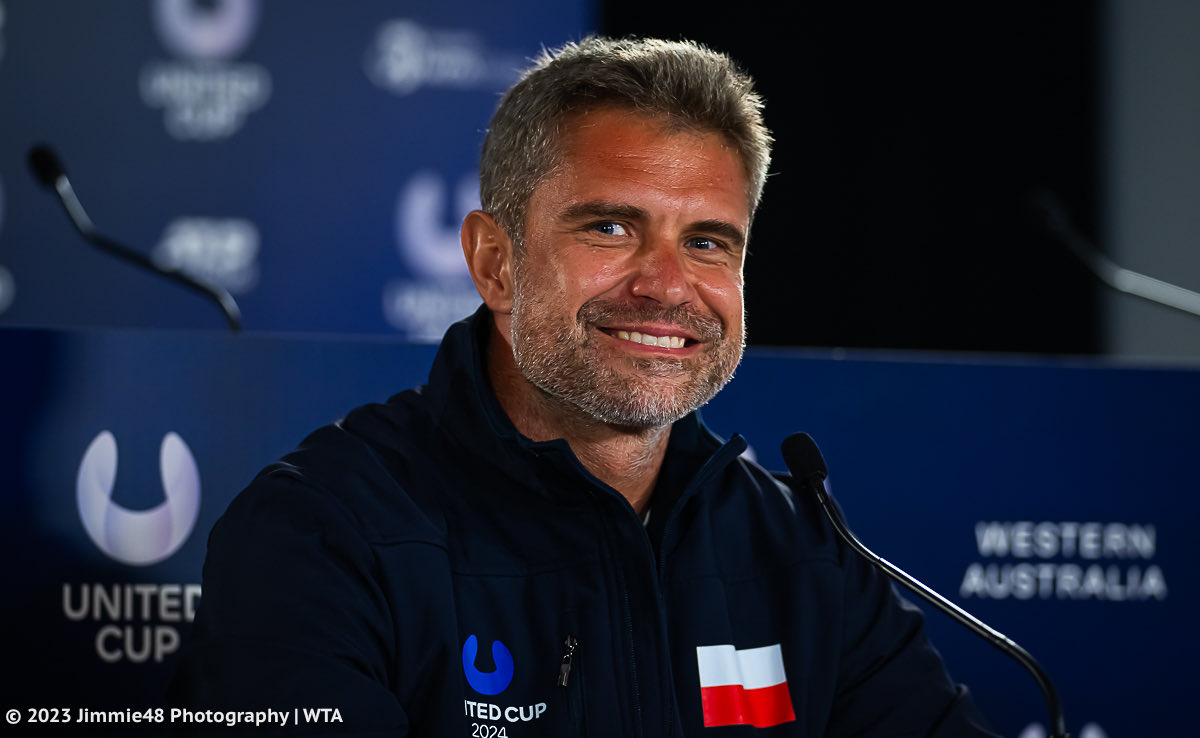 Jimmie48 Photography on X: "Happy team, happy captain. Tomasz Wiktorowski  talks to the media after Poland's 3-0 win against Brazil.  https://t.co/itfMren3aZ" / X