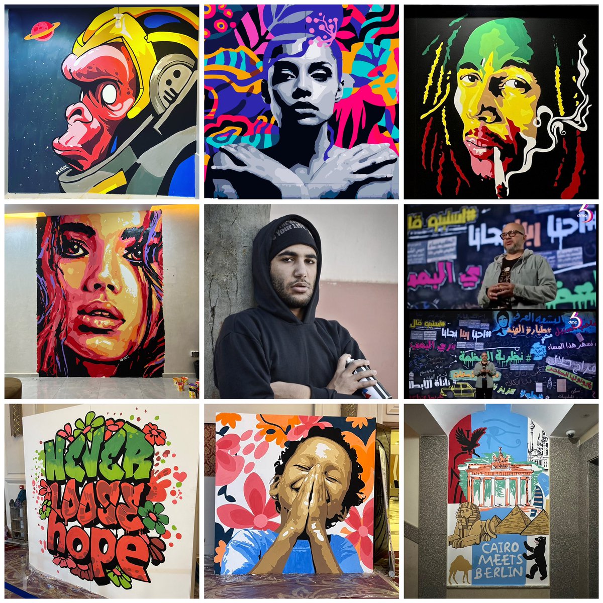 egynemo's tweet photo. الحمد لله .. لقد كان عاماً مليئاً بفضل الله وكرمه …

#artvsartist2023 #artvsartist  #graffiti #mural #street #art #egypt #streetart #photooftheday #streetstyle #instagood #urbanart #everydayegypt #travel #artist #cairo #urban #graffitiart #design #painting #thisisegypt #egynemo https://t.co/FE6gd1nW3U