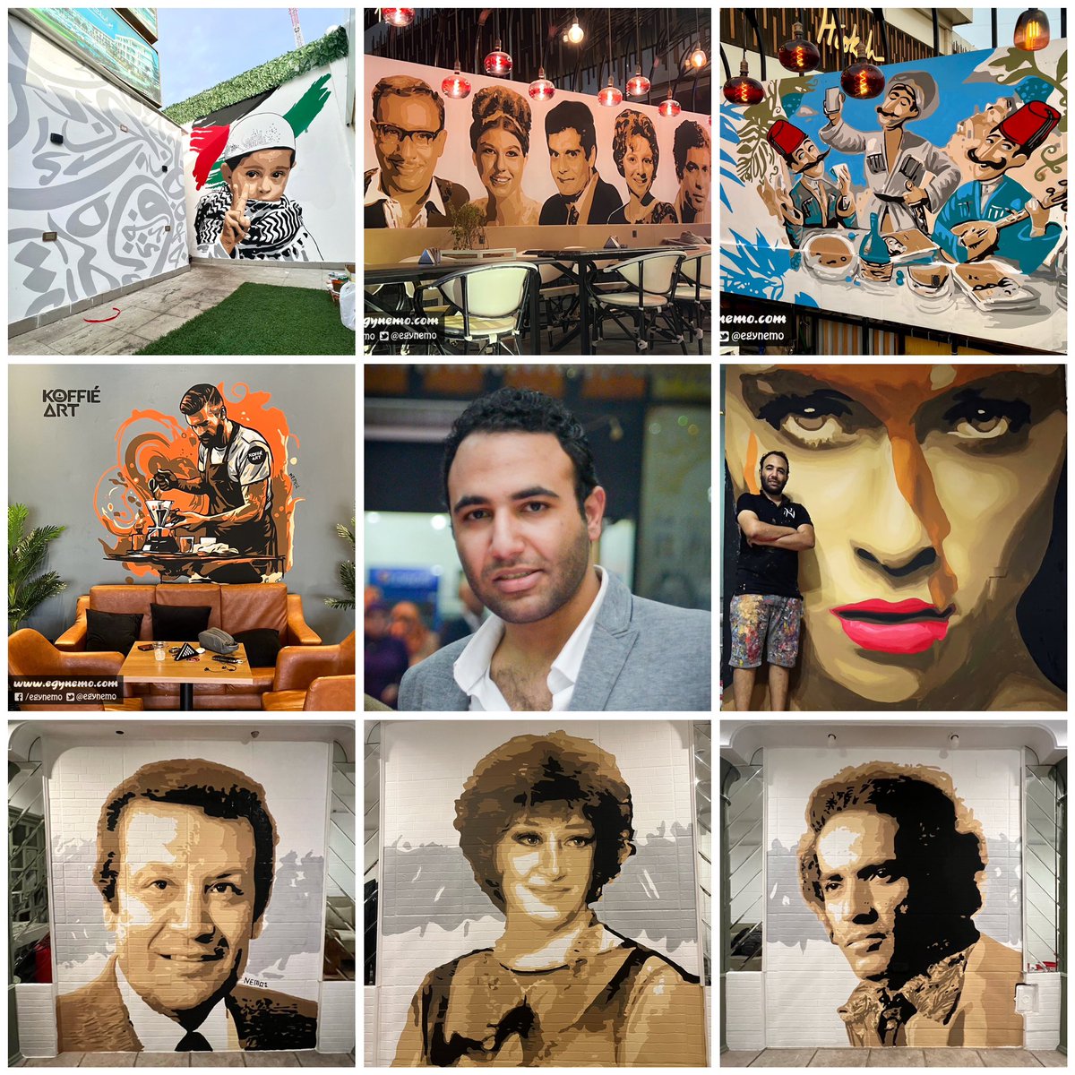egynemo's tweet photo. الحمد لله .. لقد كان عاماً مليئاً بفضل الله وكرمه …

#artvsartist2023 #artvsartist  #graffiti #mural #street #art #egypt #streetart #photooftheday #streetstyle #instagood #urbanart #everydayegypt #travel #artist #cairo #urban #graffitiart #design #painting #thisisegypt #egynemo https://t.co/FE6gd1nW3U