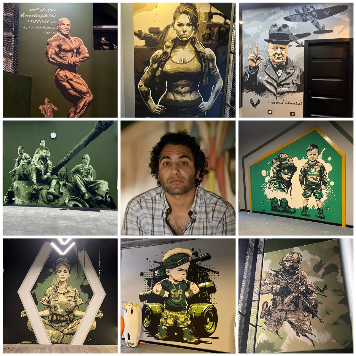 egynemo's tweet photo. الحمد لله .. لقد كان عاماً مليئاً بفضل الله وكرمه …

#artvsartist2023 #artvsartist  #graffiti #mural #street #art #egypt #streetart #photooftheday #streetstyle #instagood #urbanart #everydayegypt #travel #artist #cairo #urban #graffitiart #design #painting #thisisegypt #egynemo https://t.co/FE6gd1nW3U