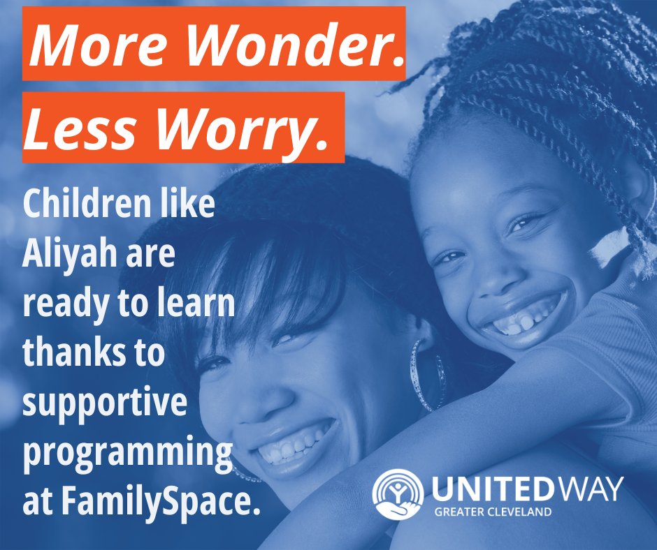 Make a gift to United Way in the next 48 hours and see it doubled up to $25,000! Help children like Aliyah start kindergarten ready to learn. Just $5 can make a huge difference for children like her: brurl.co/eocyclesocial.