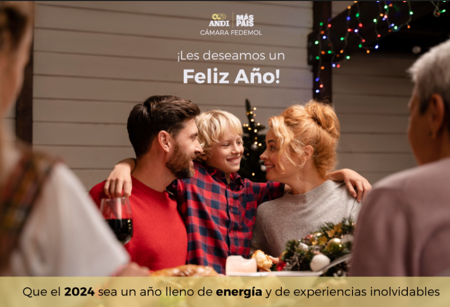 Les deseamos mucha energía para que en el 2024 alcancen todos sus sueños #LaEnergíaDelTrigo
