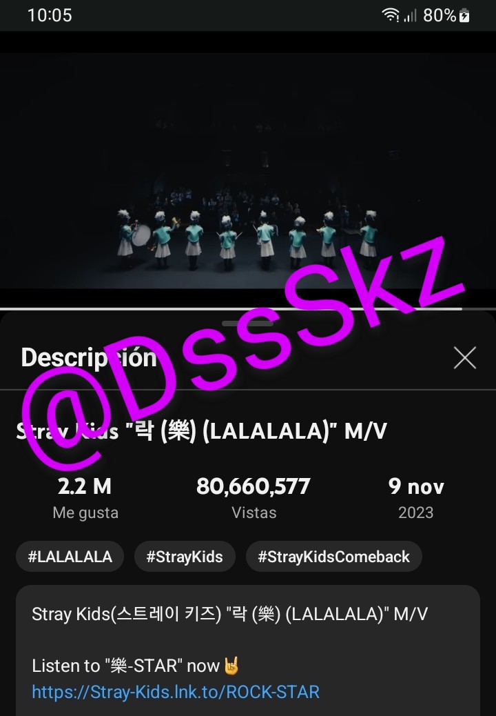 DssSkz's tweet photo. @CNoeasy ROCK WITH STRAY KIDS 
#LALALALA_Recomeback #Sclass_Recomeback
#BangChan #Changbin 
#I_N https://t.co/AkpHOHLyRd