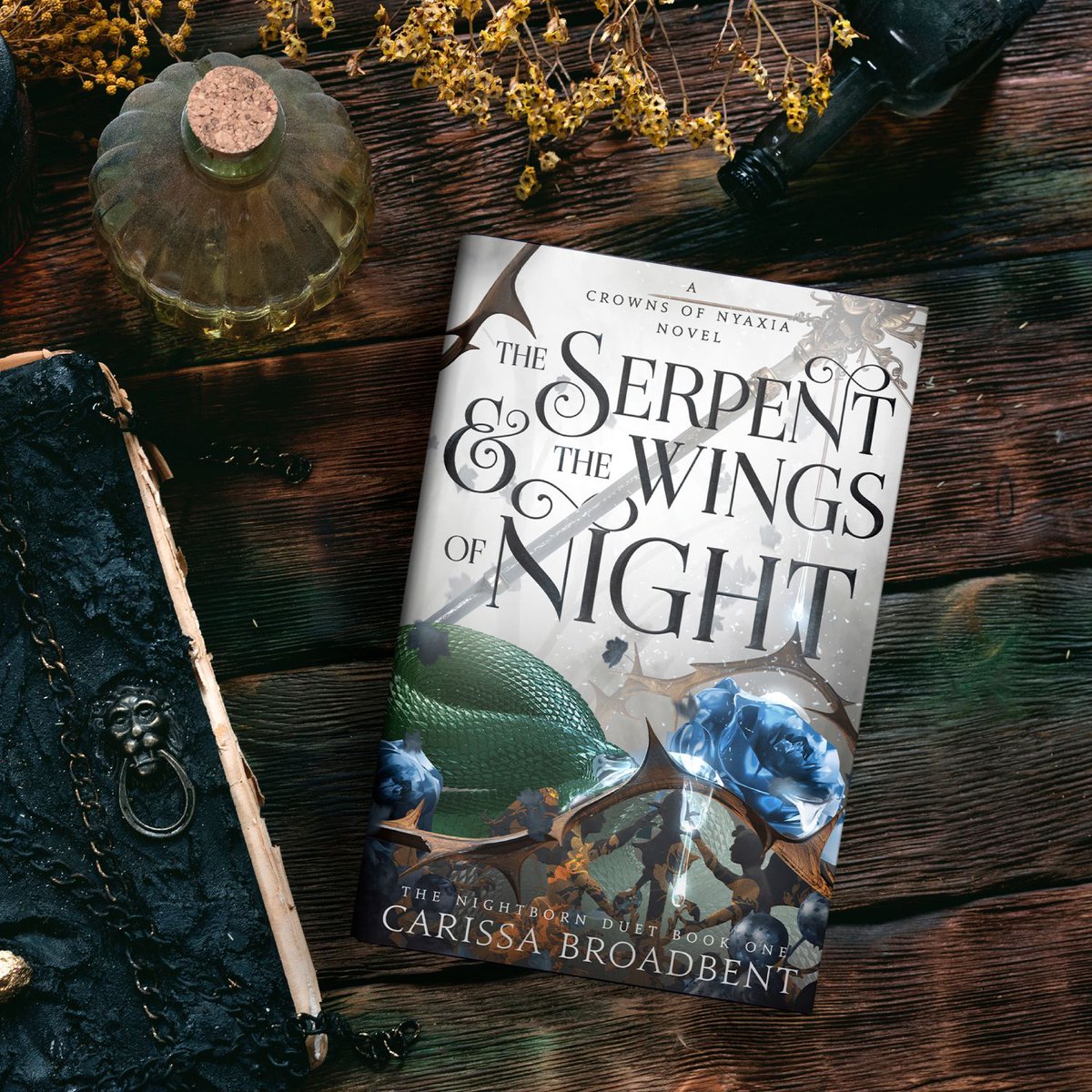 The Hunger Games meets vampires in this heart-wrenching, epic fantasy romance of dark magic and bloodthirsty intrigue 🧛 The Serpent & the Wings of Night by @CarissaNasyra is out in hardback now: buff.ly/48oKPag