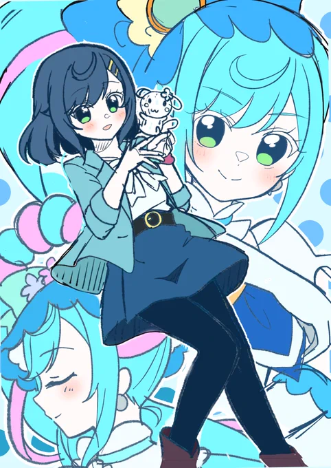 ←ラフ 完成→ 