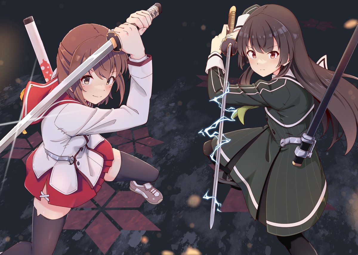 #今年も残りわずかなのでお気に入りの4枚を貼る
来年も好きに描いていけたらなーと思ってます🙌