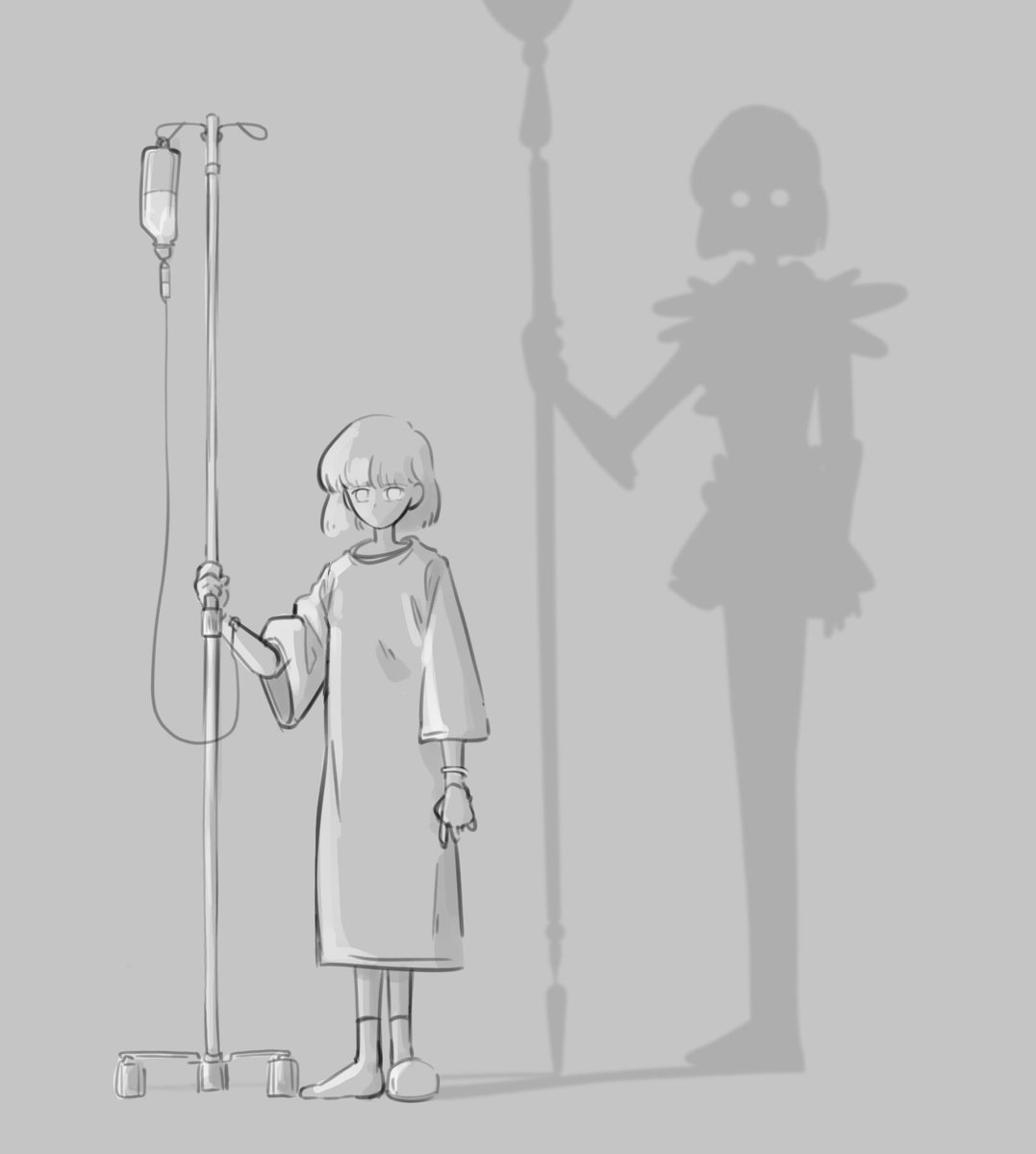 My 2 most popular pieces of 2023 across Twitter and Tumblr  respectively.