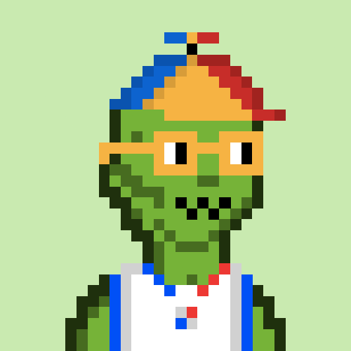 ℹ️  Calling all Crypto Degens &amp; NFT Ninjas ! 

This weekend, skip the usual shit coin circus, and instead lets degen into;
                                                           <a href="/ReptilionsNFT/">Reptilions 🦎</a> 

 Low market cap,  low supply  NFT projects,
 royalties optional, because who