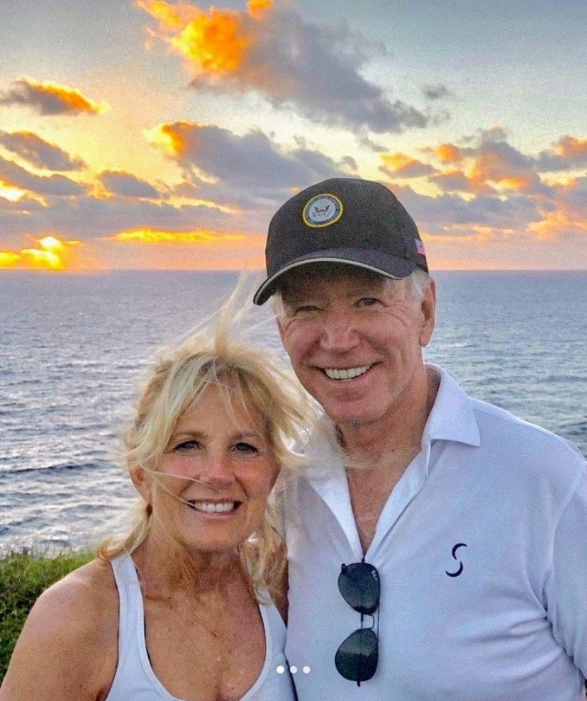 AnnieForTruth's tweet photo. Beautiful and loving couple…President Biden and First Lady, Jill Biden! ❤️ https://t.co/vpSiAIRYWh