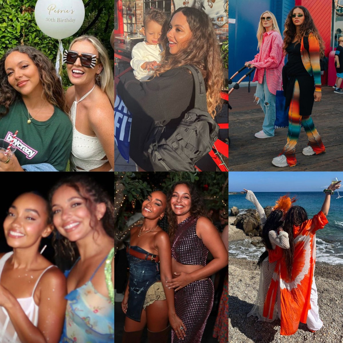 perrielelight's tweet photo. little mix girls reunion through 2023 https://t.co/il0sSTfe7P