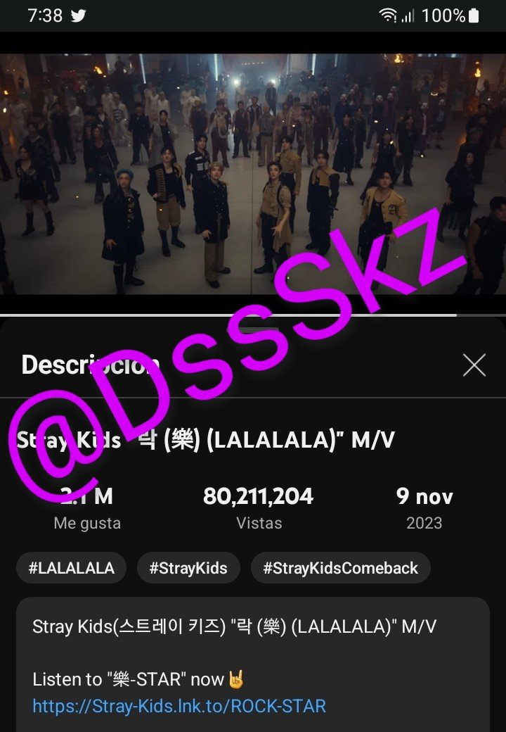 DssSkz's tweet photo. @CNoeasy ROCK WITH STRAY KIDS 
#LALALALA_Recomeback #Sclass_Recomeback
#BangChan #Changbin 
#I_N https://t.co/SBC4xRrHu4