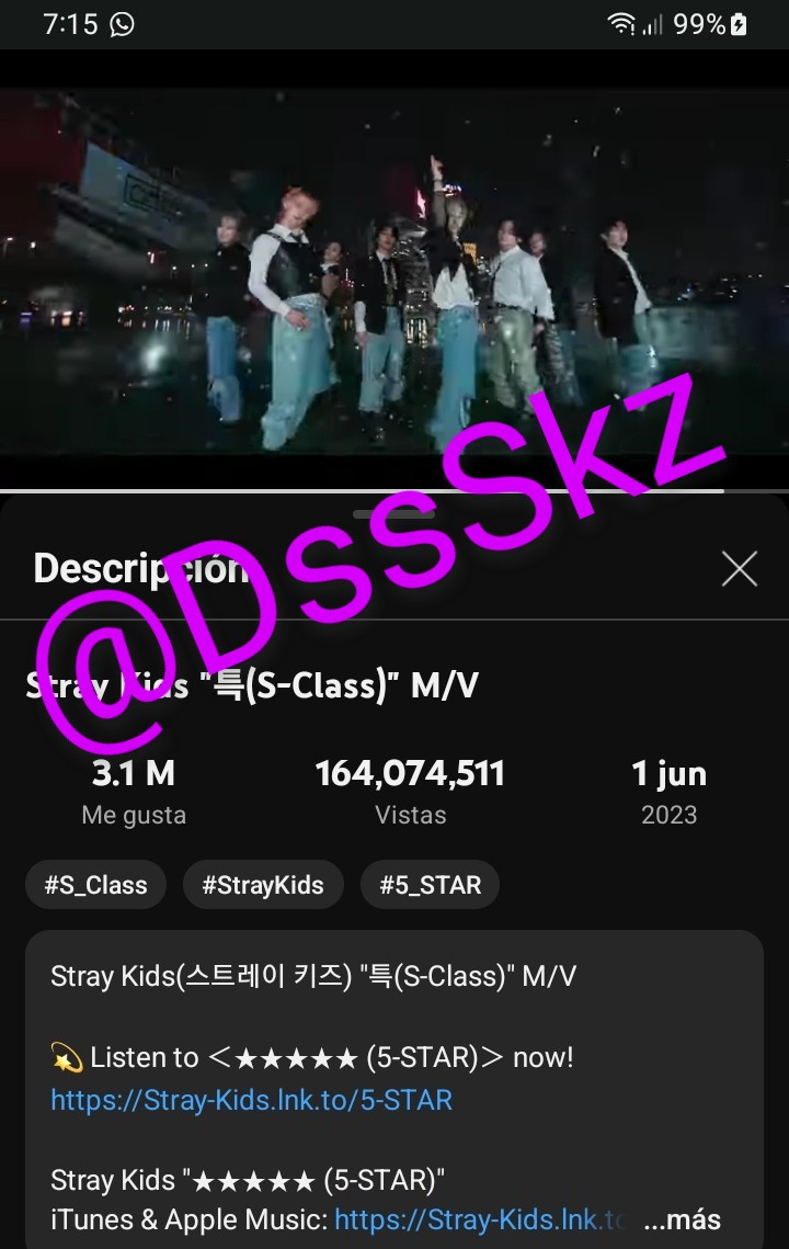DssSkz's tweet photo. @CNoeasy ROCK WITH STRAY KIDS 
#LALALALA_Recomeback #Sclass_Recomeback
#BangChan #Changbin 
#I_N https://t.co/SBC4xRrHu4