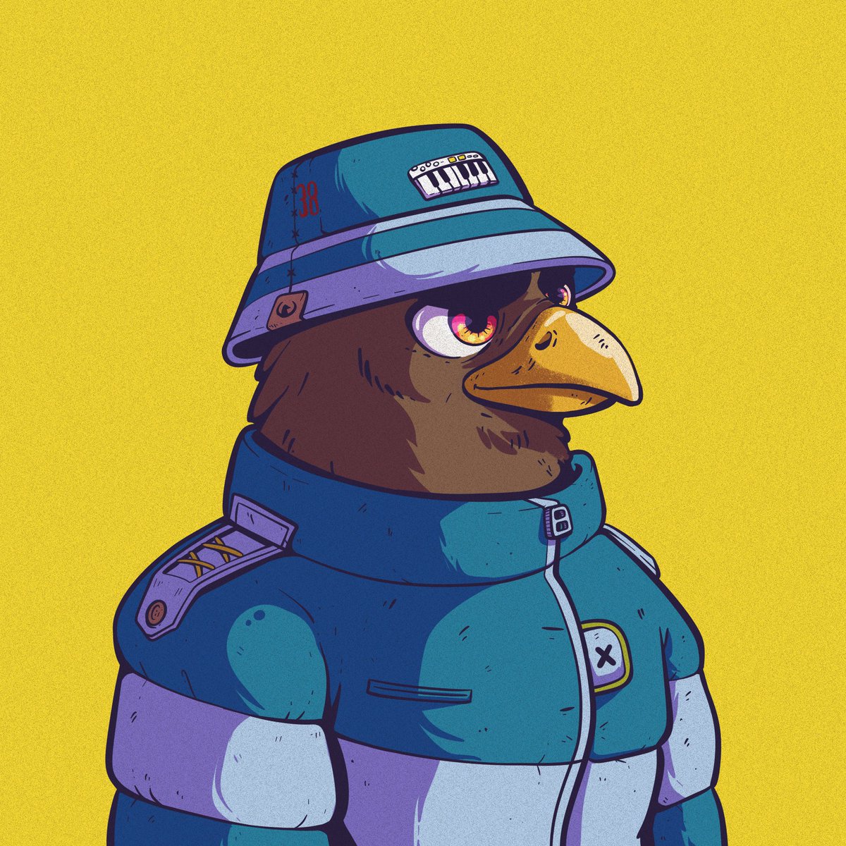 Hawksnest_sol's tweet photo. The Producer was purchased on @exchgART by @FakerIsDad.

Welcome to the Nest! https://t.co/oNgmS593qm