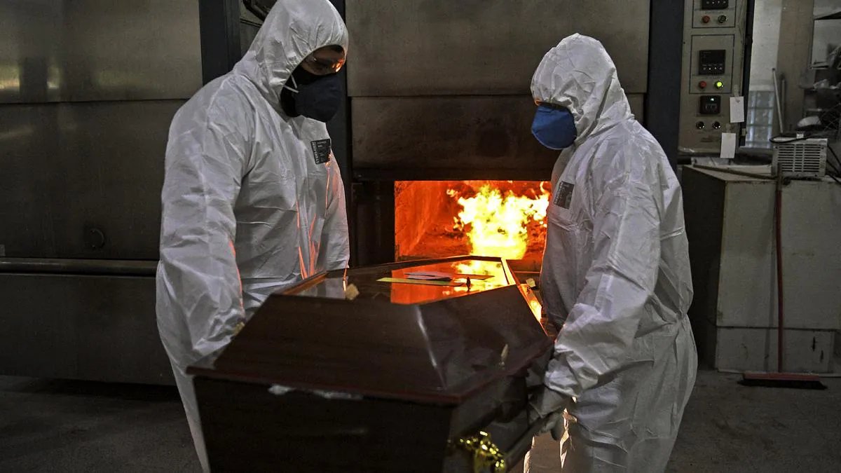 omneco's tweet photo. NO PUEDE SER POSIBLE DIC 2023
autoridades Peruanas, absurdamente implementan protocolos covid-19, están obligando a familias a incinerar, no despedirse de sus seres queridos, restringiendo velorios, etc
@Defensoria_Peru @Minsa_Peru @pcmperu 
Basta ya¡¡¡¡ no sigan https://t.co/AirZ34AD63