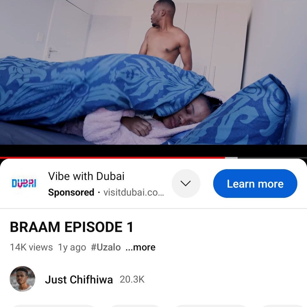 Just_Chifhiwa's tweet photo. @PhilMphela Hey @PhilMphela , maybe I can take this opportunity to share the short series we shot as film graduates. It's called BRAAM, and it's available on YouTube. I apologize if posting this under your post is inappropriate, but I can delete it if you prefer. Thank you. Link: https://t.co/VqjxgU9NNf