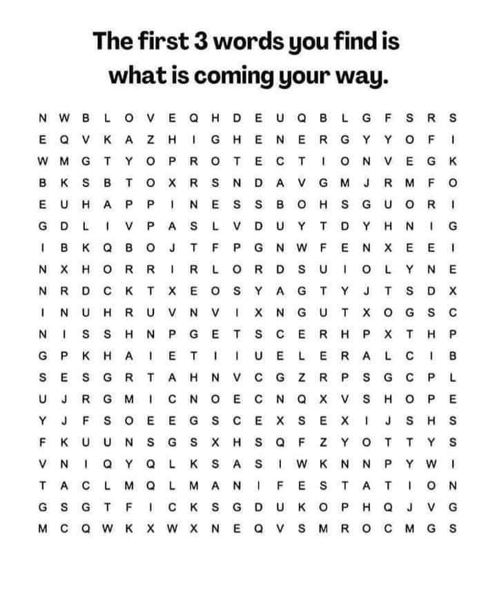 GlowingUpfire's tweet photo. First 3 You Find Is Coming Your Way!!!

- high energy⚡
- protection 🧿
- manifestation 🪄 https://t.co/vPCYnDH5Rx