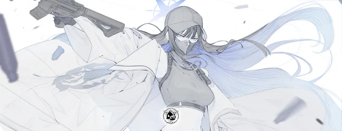 #錠前サオリ #ブルアカ 
