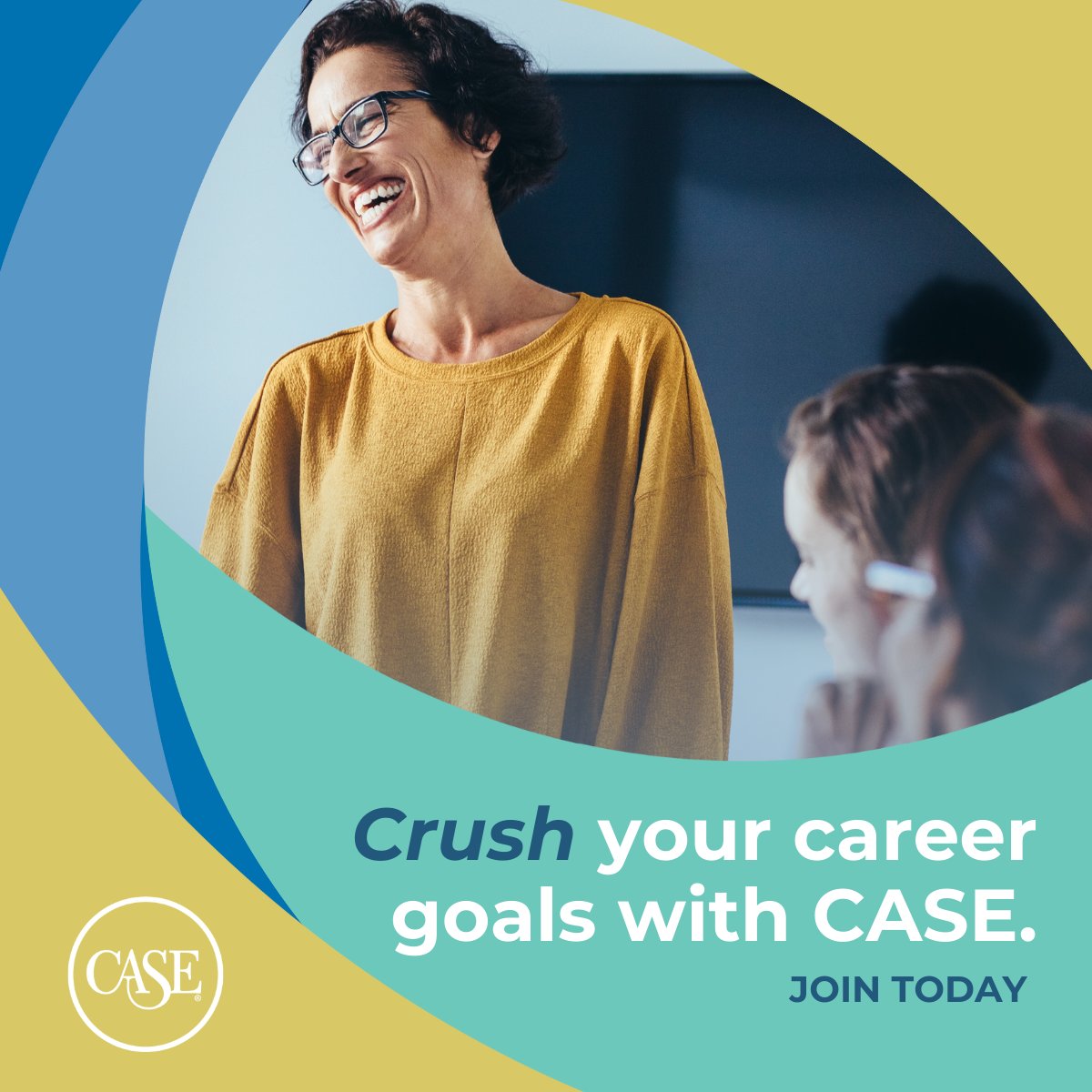 You’ve made your personal and professional resolutions for the new year. Now you just need to figure out how to achieve them. CASE membership can be a resource for you to crush those goals early and often. hubs.ly/Q029DZ9V0