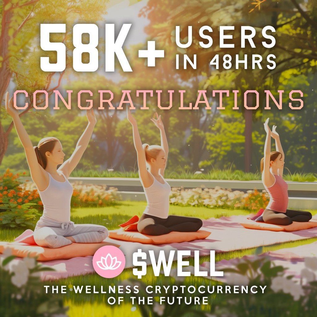 keung's tweet image. Exciting news! 🧘
I&apos;m sharing 5 exclusive invite codes to join well3.com 🎉
Join and bring your friends along. Stay Zen! Oohm! 🌱

SM9KE
SDTDH
RKM7B
CNFHN
C2UJJ

@YogaPetz @keung $WELL 🏝️✨
