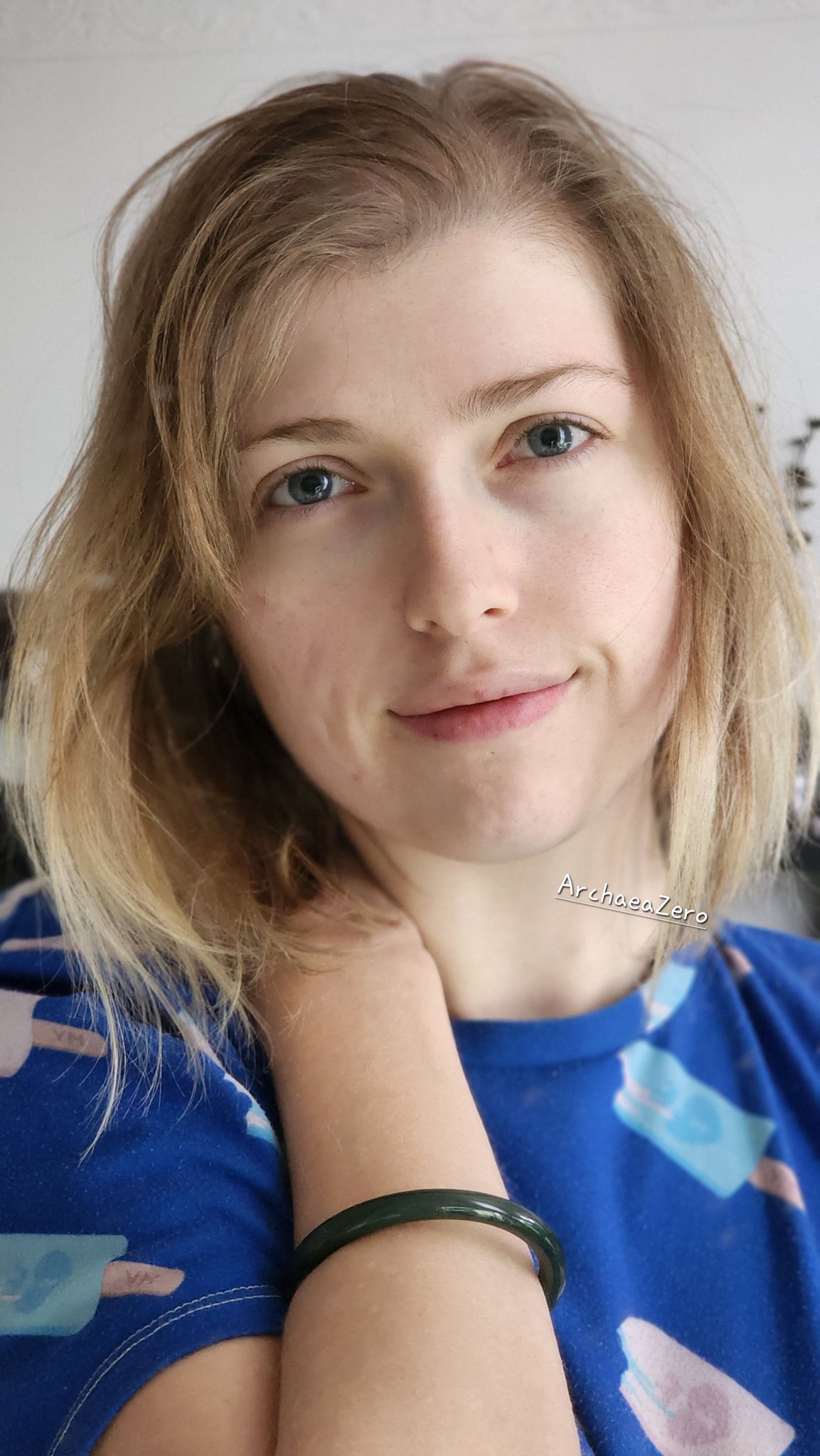 Ark on X: People seem to like my guten morgen. Idk though, I feel like my  face is a little odd, but people also seem to like it. Maybe because it's  not