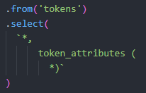 0x000___'s tweet photo. querying looks weird sometimes. oh well.. it works.
[x] add attributes done https://t.co/Gwi9V77qEv