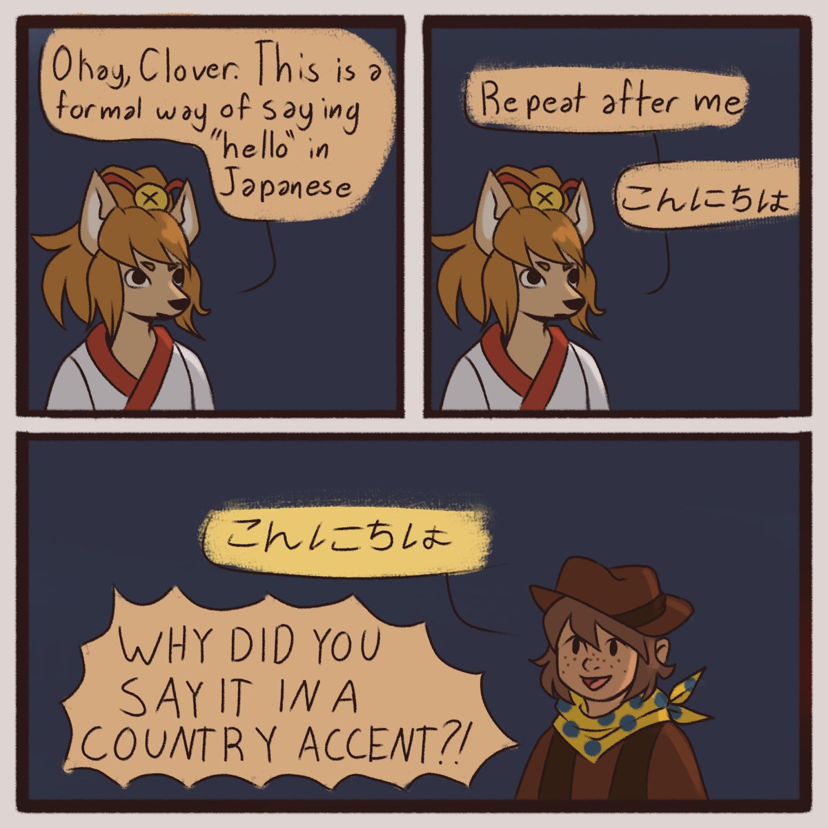 mintybloomz's tweet photo. i wasn't able to convey this very well in a comic but here you go #undertaleyellow #undertale #ceroba https://t.co/Rysl4CPOln