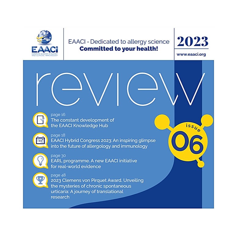 📢I am thrilled to announce the launch of #EAACIReview December Edition! In this modern era of rapid information, it remains a valuable tool for members & friends to build a cohesive family whilst continuing to consider expanding communication & education! eaaci.org/wp-content/upl…