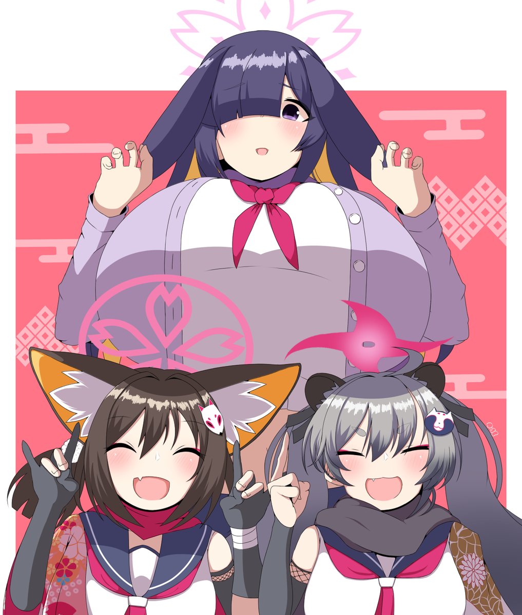 大晦日なのでブルアカファンアート再掲大会3 