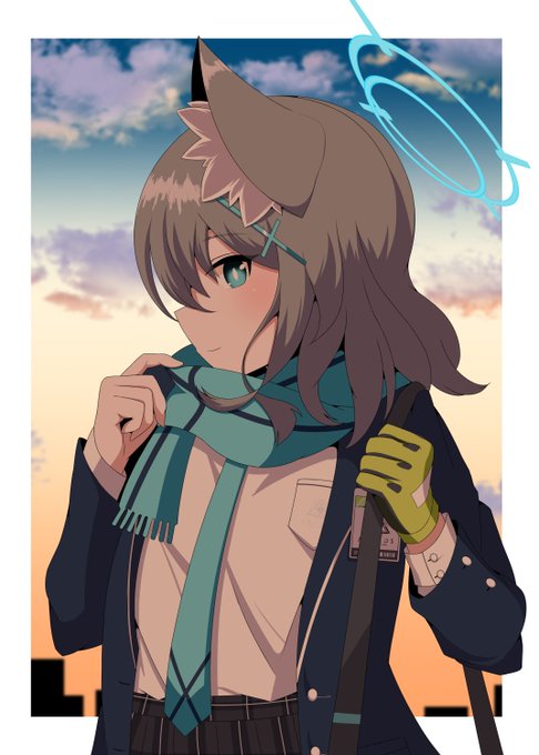 大晦日なのでブルアカファンアート再掲大会3 