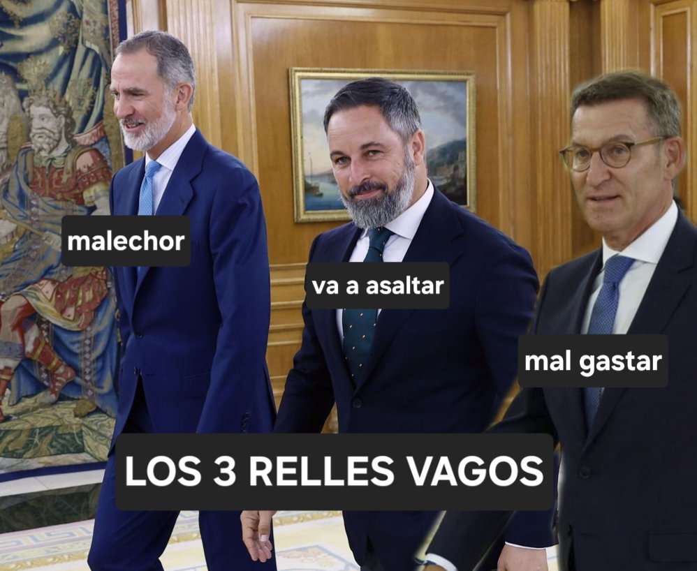 ElHespanolazo's tweet photo. Ya vienen https://t.co/EcqneTtmvR