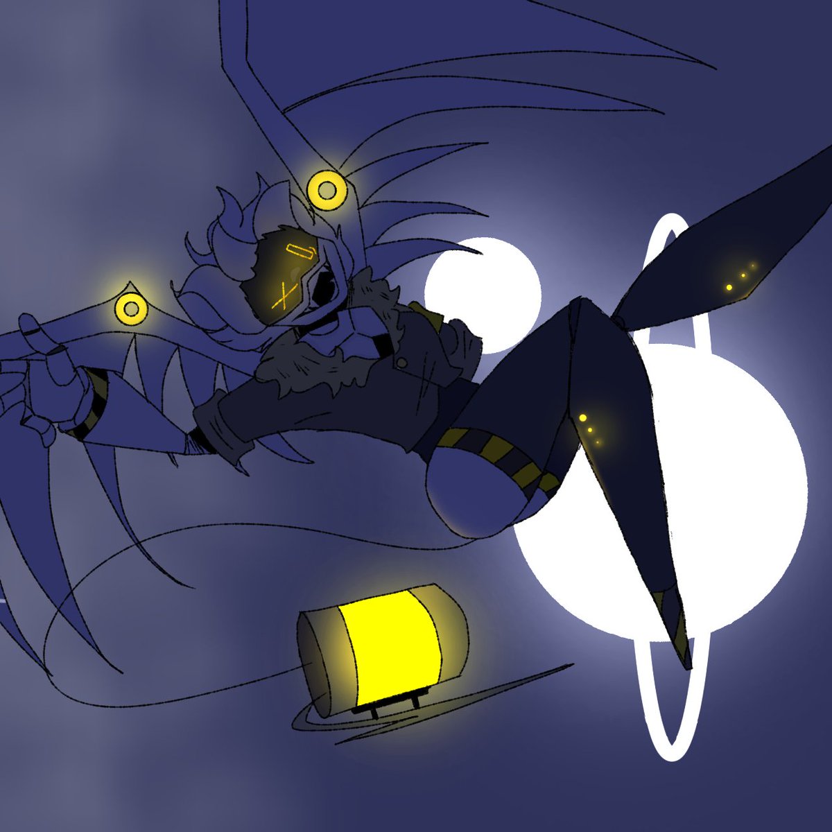 H3y_1m_here's tweet photo. -night fly
Also,please,leave some requests of what I should draw next,I'll take any request I'm almost out of ideas.
#MurderDrones #SerialDesignationV #V #digitalart #fanart #Cooper9 #night #DisassemblyDrone https://t.co/UIx5x9NXb5