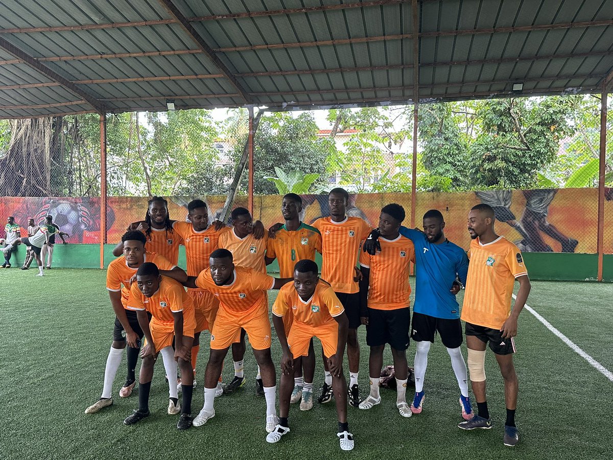 Cotedivoireoff_'s tweet photo. 1er demi finale @Classico225
Égypte vs Côte d’Ivoire
#Classico225 https://t.co/hFnL7IBwJ8