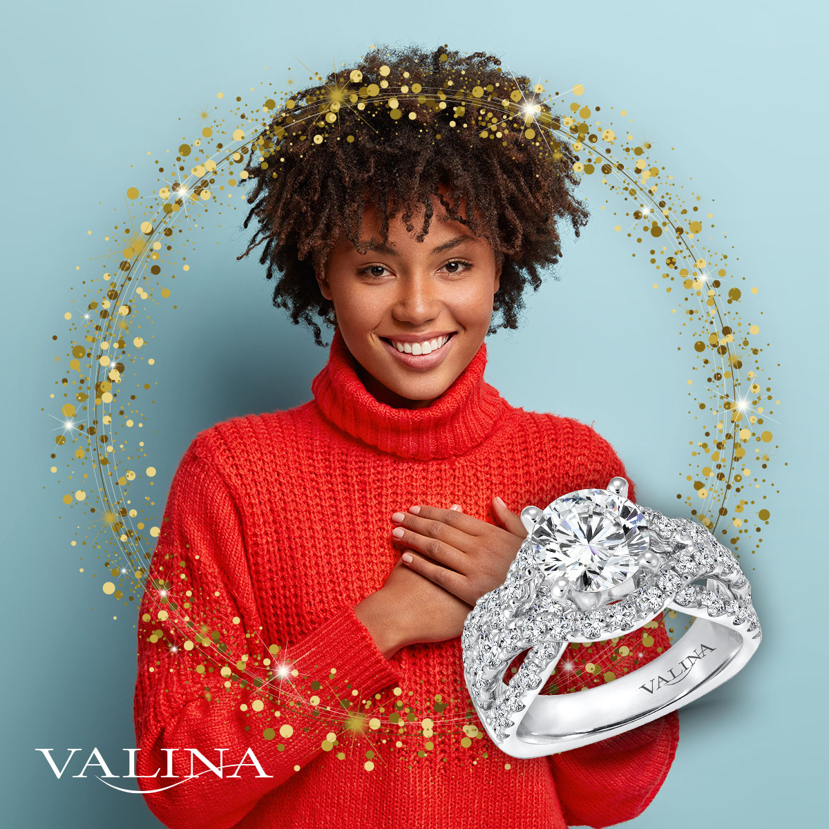 ValinaJewelry's tweet image. Wrap your love in elegance and sophistication with our breathtaking diamond ring, a woven masterpiece in shimmering white gold. 💍

ecs.page.link/qN7wW

#roundbrilliantcut #rounddiamondring #Valina #ValinaBridal #engagementrings
