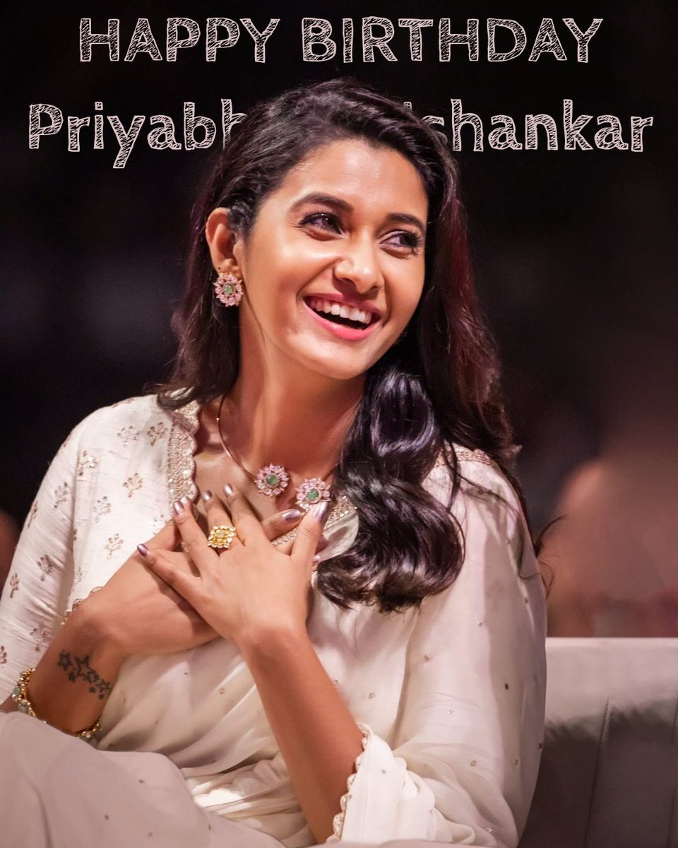 pbsPriyam's tweet photo. Happy Birthday Chathumaa!🤗Wishing you a great year ahead! @priya_Bshankar Akka❤️
Unconditional Love !🙌Priyam♥️
#PoovukuPiranthanaal
#Priyabhavanishankar 
#HBDPriyaBhavaniShankar 
#HappyBirthdayPriyaBhavaniShankar 
#HappyBirthdayPriyaBS
#PbsBirthday 
#HbdPriyaBS
#HbdPbs 
#CDP https://t.co/qcko0KDdwl