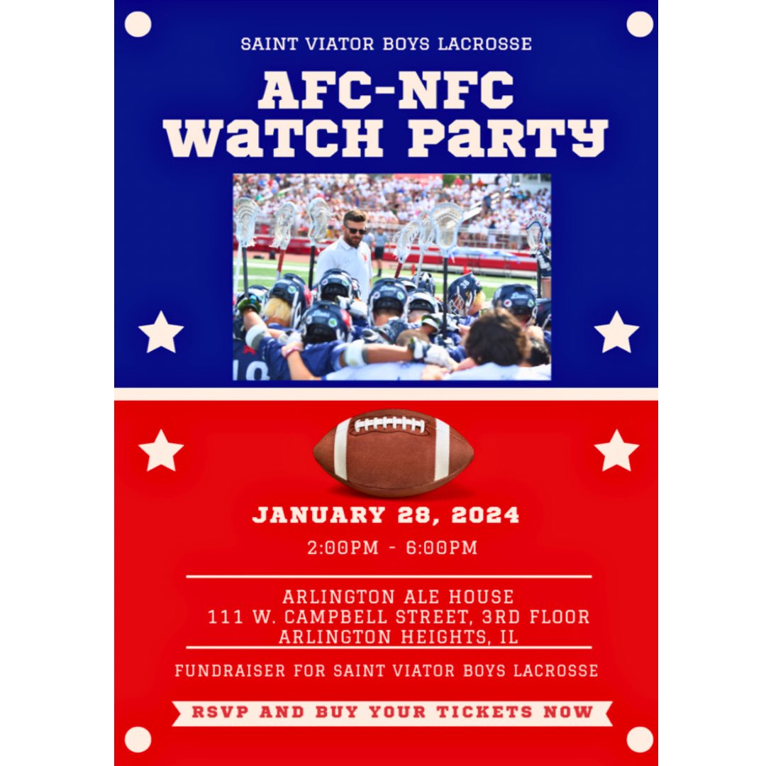 ViatorLacrosse's tweet photo. COME SUPPORT THE BEST LACROSSE FAMILY IN THE LAND!!! 

🏈🔴🔵RSVP LINK IN BIO!!! ***Message for squares***🔵🔴🏈

https://t.co/xI2NqBl7BB https://t.co/uYJ7N0ZXGI