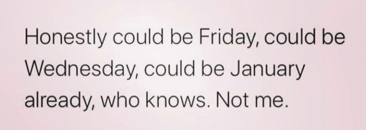 No clue 🤷🏼‍♀️