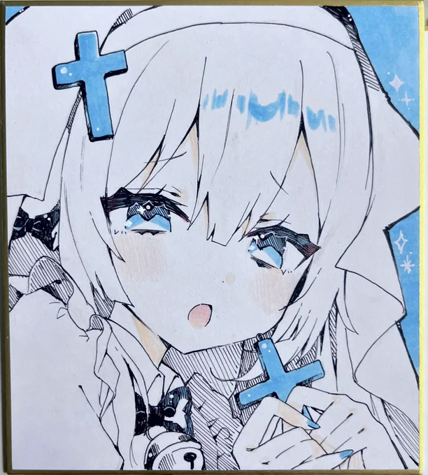 コミケに持っていく色紙です〜 #C103 