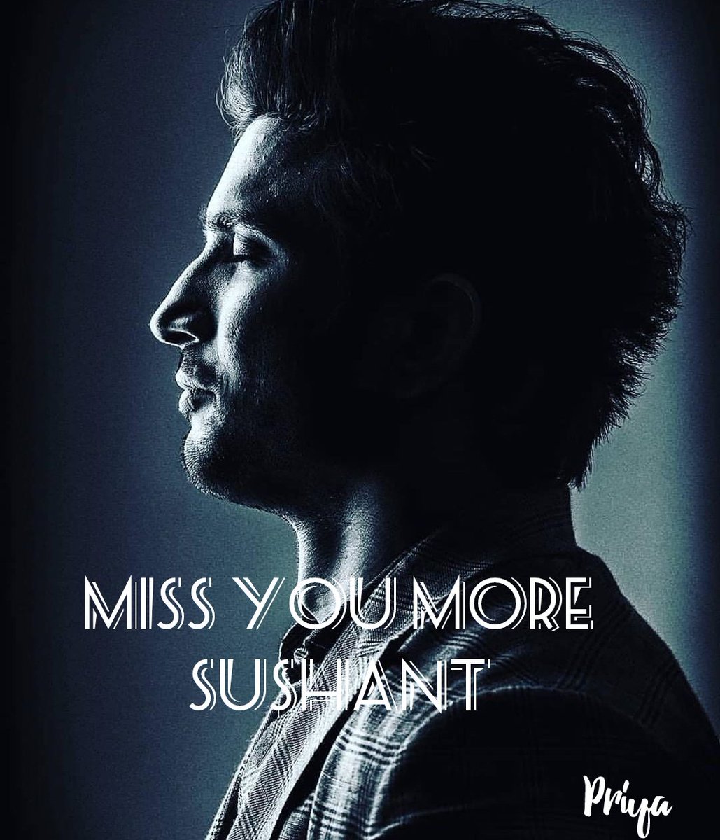 Miss You More Sushant
It's endless pain forever 💔
#SushantSinghRajput #SSR #DevilMovie