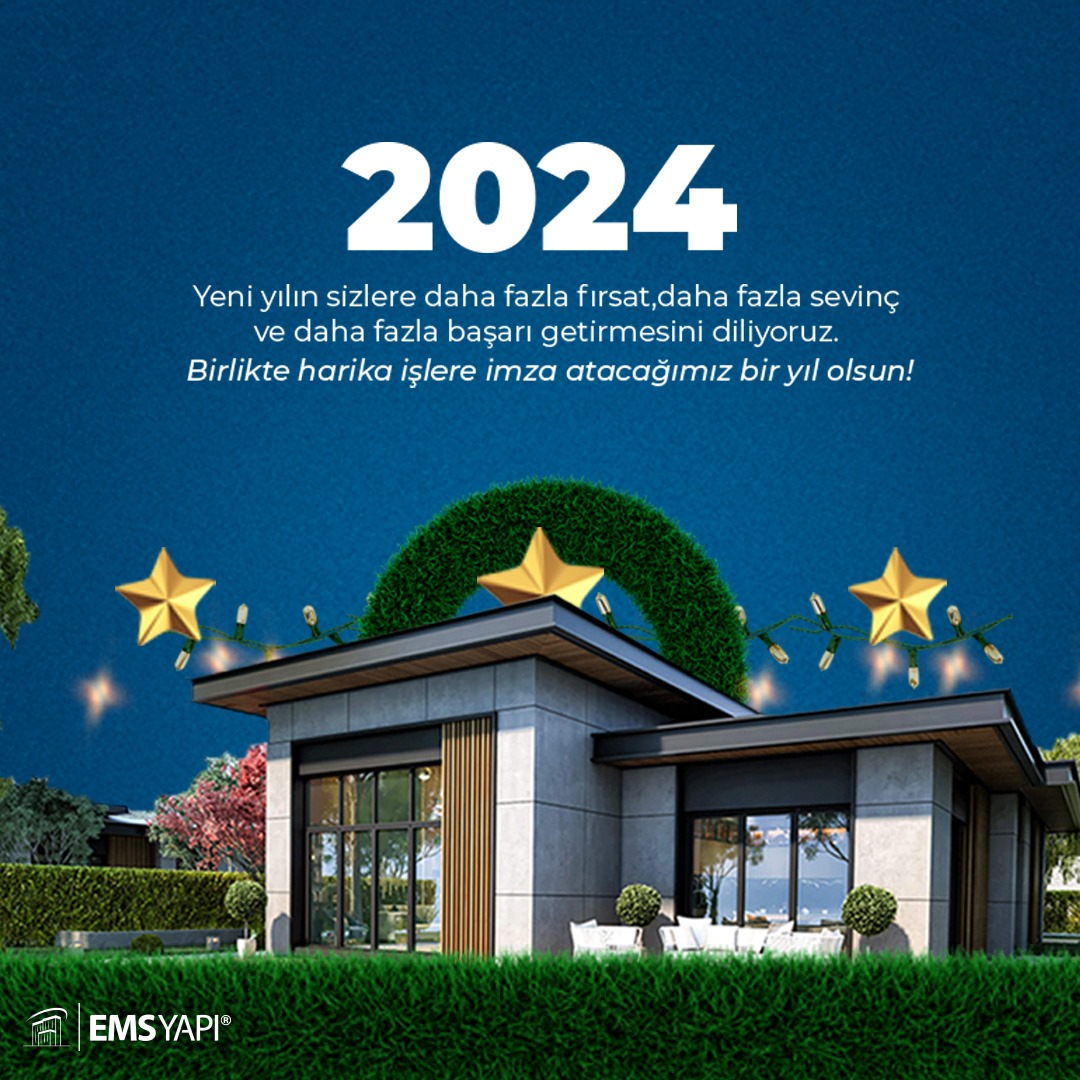 EMSYAPI's tweet image. Yeni yılınız kutlu olsun

#yeniyıl #happynewyear #2024